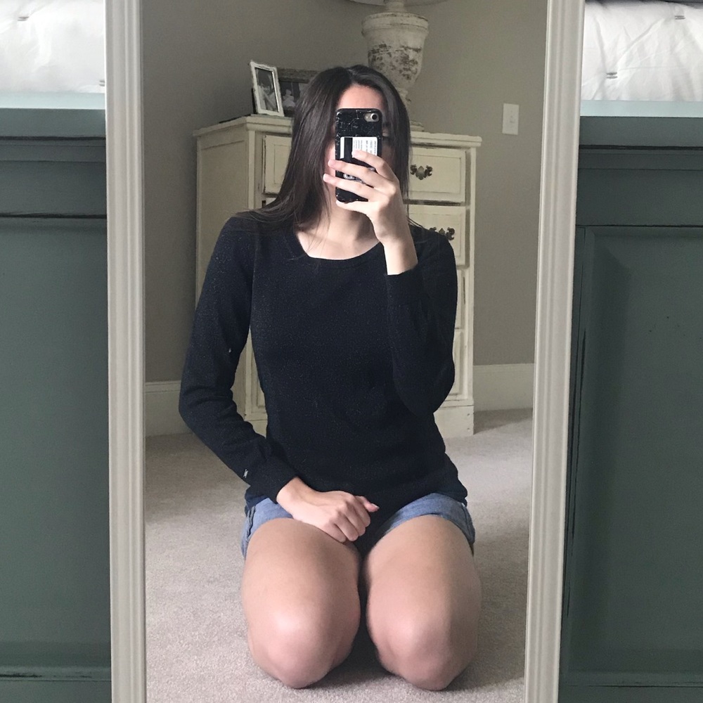 Black Tommy Hilfiger Sweater